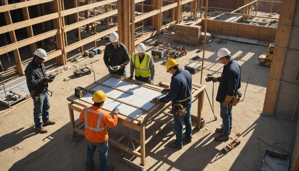 Artisans du bâtiment et chantiers pros