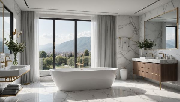 Comment aménager une salle de bain design italien avec élégance