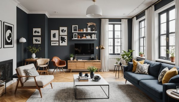 Astuces pour optimiser l'espace dans un petit appartement avec style