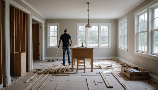 Les étapes essentielles pour réussir votre projet de rénovation immobilière
