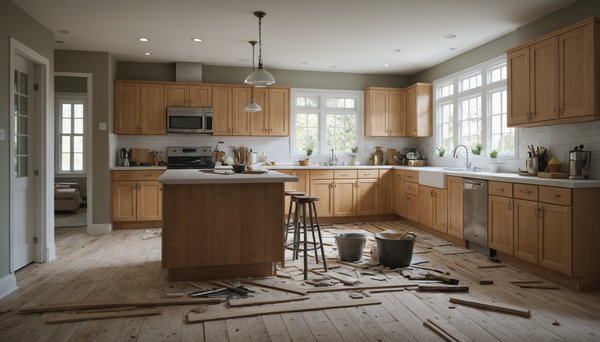 Comment évaluer le coût des travaux de rénovation dans votre maison