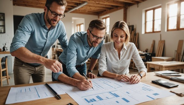 Les étapes clés pour réussir vos travaux immobiliers